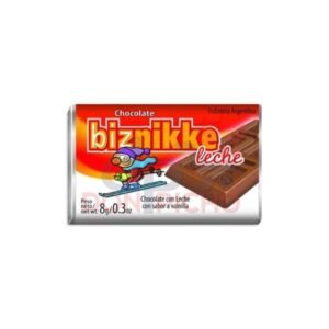 Chocolatin Biznikke Leche 9gr.