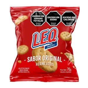 Cracker LEQ Salada 70g