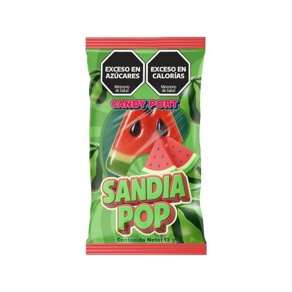 Chupetin Sandia Pop