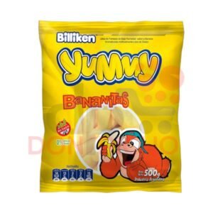 Gomitas Yummy Bananitas 500g