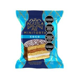 Alfajor Aguila Minitorta coco