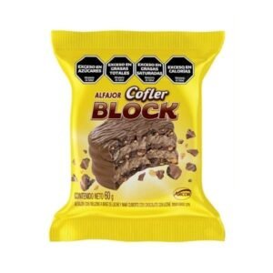 Alfajor cofler Block