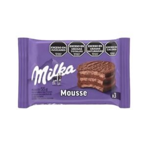 Alfajor Milka Mousse Blanco
