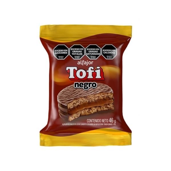 Alfajor Tofi Negro