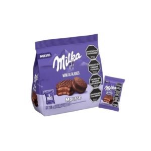 Alfajor MIni Milka Mousse 114g