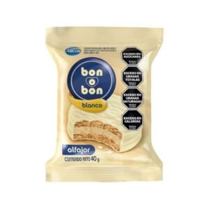Alfajor Bon o Bon blanco