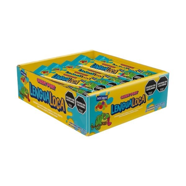 caramelo Lengua Loca Multifruta - Imagen 2