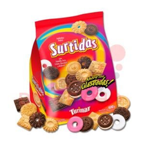 Galletitas Surtidas 350g Turimar