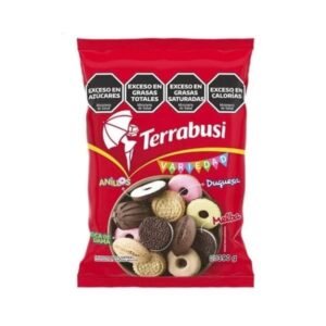 Galletitas Terrabusi Variedad 390gr