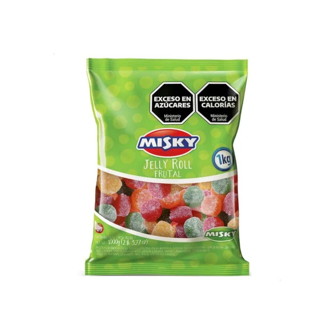 Gomitas Misky Jelly 1Kg