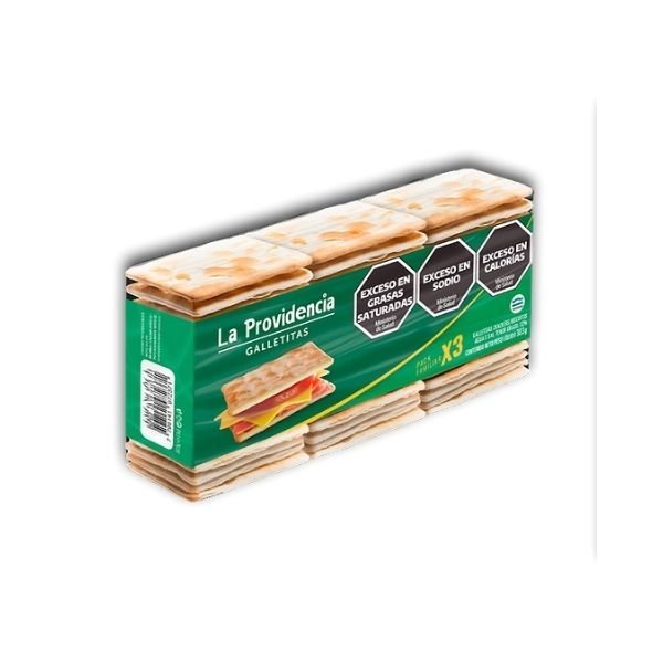 Galletitas Crackers La Providencia x3