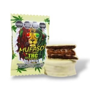 Alfajor Mufaso Blanco