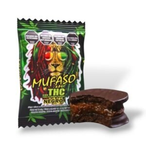 Alfajor Mufaso Negro