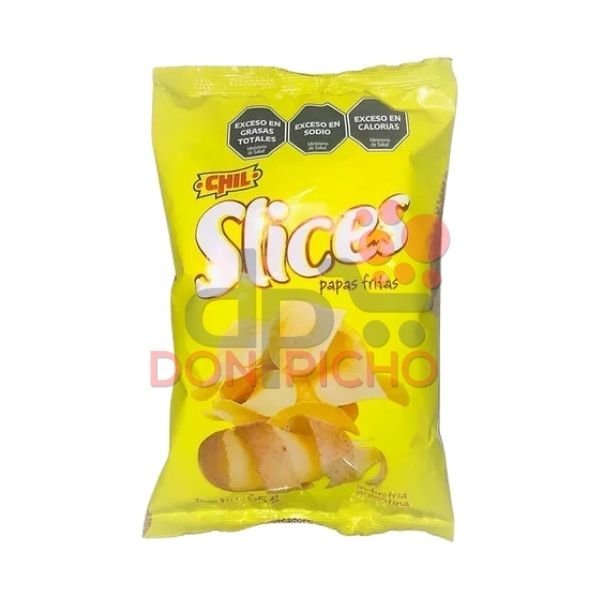 Papas Fritas Chill Slices 500g.