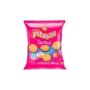 Galletitas Pitusas Frutilla