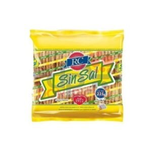 Galletitas RC Crackers Sin Sal 225g