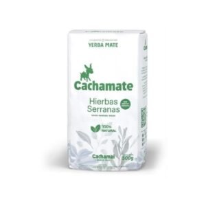 Yerba CachaMate Hierbas 500g