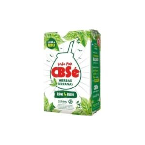 Yerba Mate CBSE hierbas serranas 500g