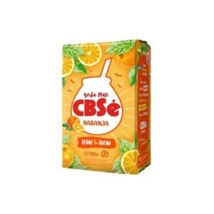 Yerba Mate CBSE Naranja 500g