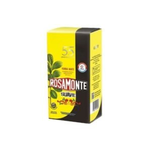 Yerba Mate Rosamonte suave 500g
